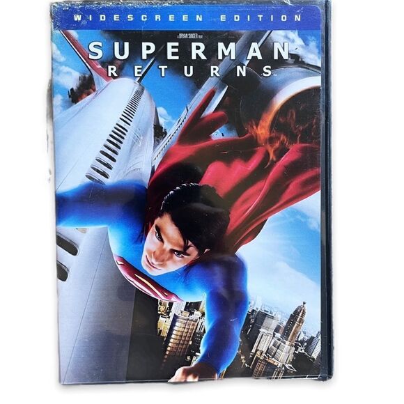 3 for $15|| DVD Superman Returns Widescreen Edition - Picture 1 of 6
